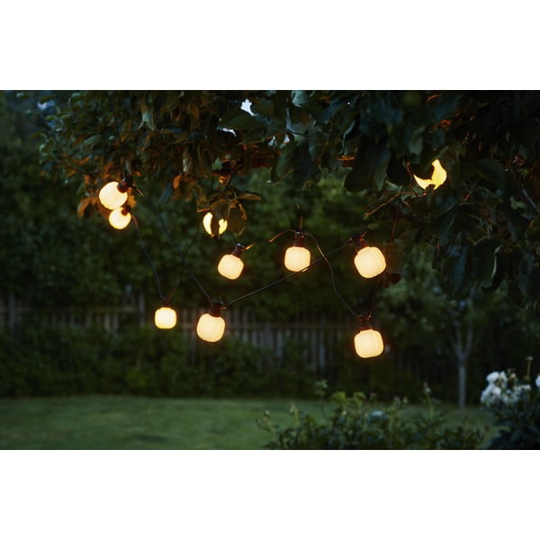 Crni vanjski LED rasvjetni lanac za zabave Star Trading Circus Maxi-image-4