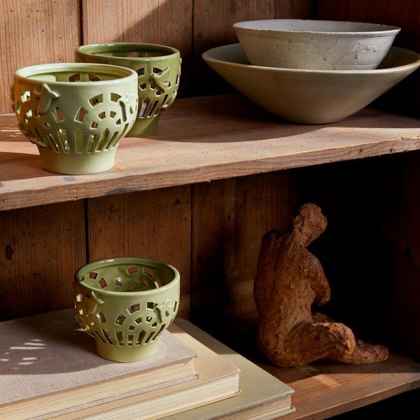 Keramički svijećnjak Orangery - Kähler Design-image-1