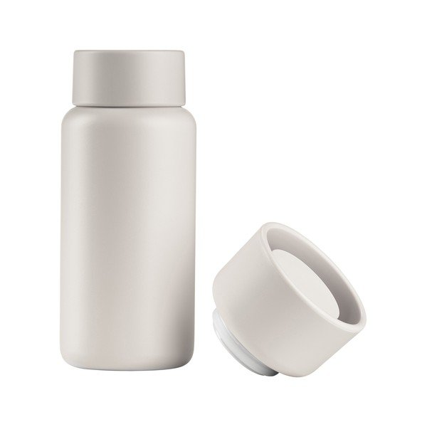 Bež termo šalica od nehrđajućeg čelika 400 ml Singles – Zone