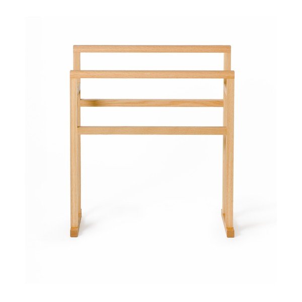 Stalak za ručnike od hrastovog drveta Wireworks Mezza Grande-image-3