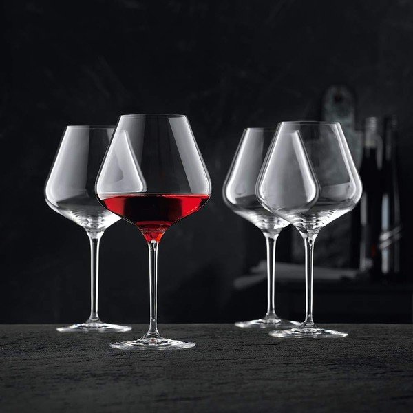 Set s 4 kristalne čaše za crno vino Nachtmann ViNova Balloon, 840 ml-image-1