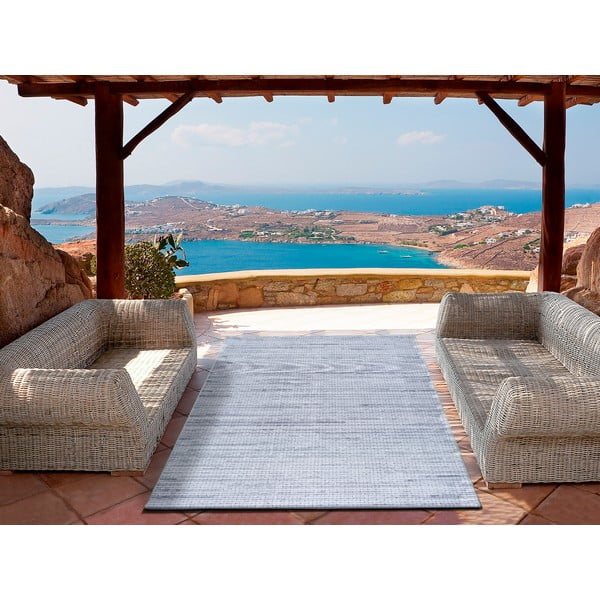 Sivi vanjski tepih Universal Vision, 66 x 200 cm-image-1