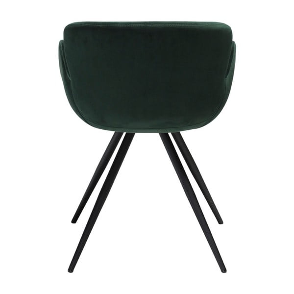 Zelena podstavljena blagovaonska stolica s naslonima za ruke Gaia – DAN-FORM Denmark-image-2