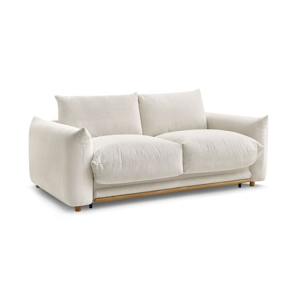 Krem sklopiva sofa 234 cm Ernest – Bobochic Paris-image-3