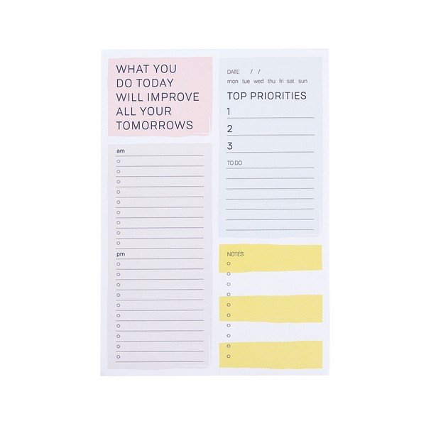 Dnevni planer Zauzet B List Pad-image-1