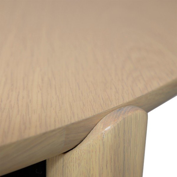 Okrugao blagovaonski stol u dekoru hrasta ø 122 cm Paragon – DAN-FORM Denmark-image-3