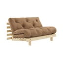 Promjenjiva sofa Karup Design Roots Raw/Mocca