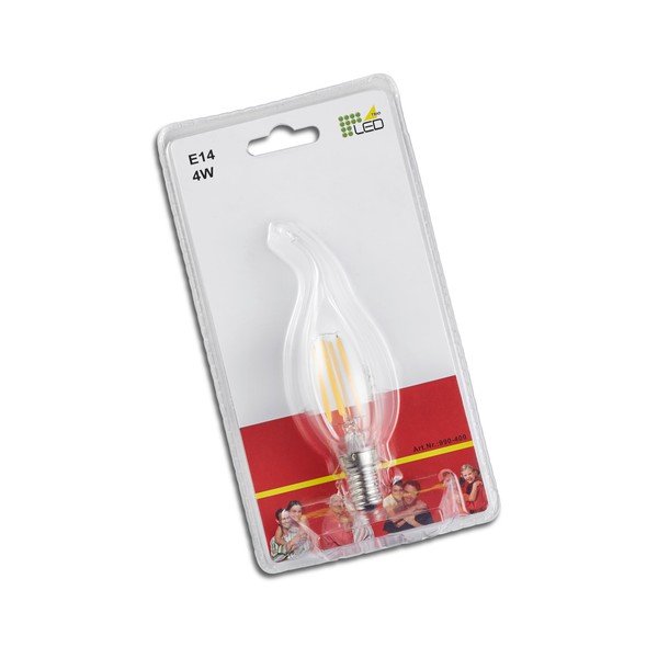 Žarulja s toplim svjetlom E14, 4 W Windstorkerze – Trio-image-3