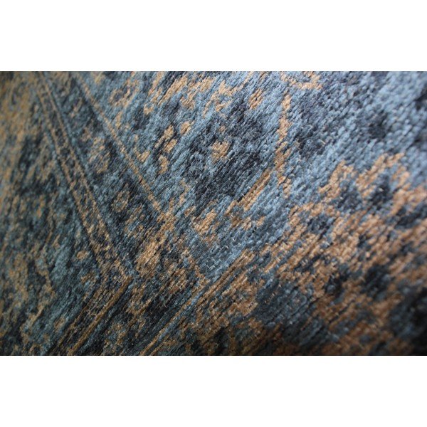 Plavi ručno tkani tepih Flair Rugs Palais, 120 x 170 cm-image-4