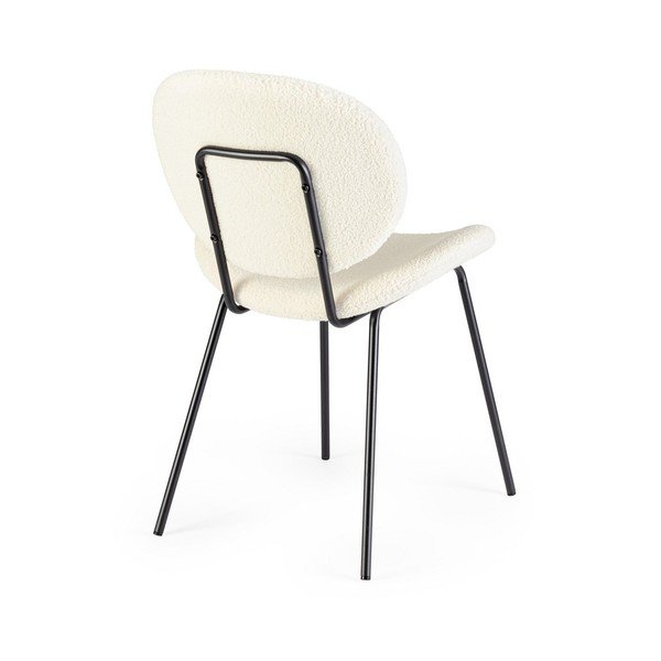 Bijela podstavljena blagovaonska stolica Maddie – Yes Everyday-image-4