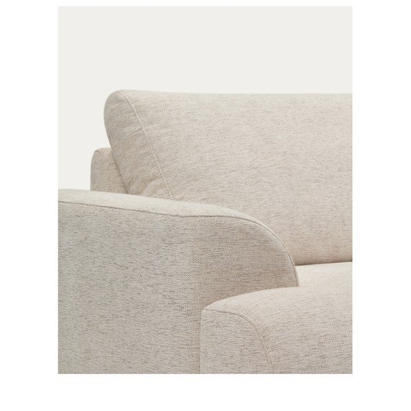 Bež sofa od šenila 228 cm Karin – Kave Home-image-2