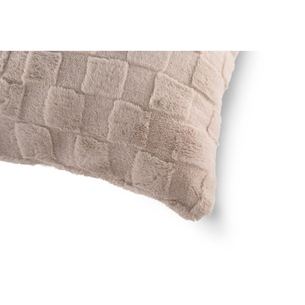 Ukrasni jastuk od mikropliša 45x45 cm Rava – Tiseco Home Studio-image-4