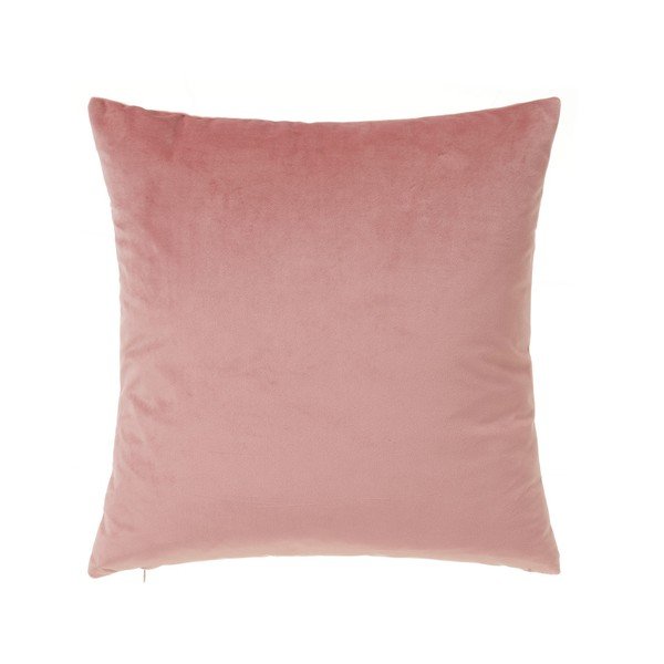 Ukrasni jastuk od samta 45x45 cm Ginkgo Mauve – Casa Selección-image-2