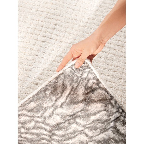 Krem vunena staza 80x250 cm Eloise – Hanse Home-image-4