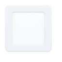 Bijela LED/ugradbena stropna svjetiljka 12x12 cm FUEVA 5 – EGLO