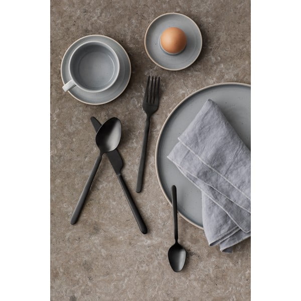 Svjetloplavi laneni ubrus Blomus Lineo, 42 x 42 cm-image-1