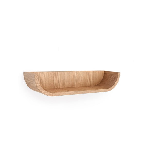 Polica u dekoru jasena u prirodnoj boji 60 cm Salaya – Kave Home