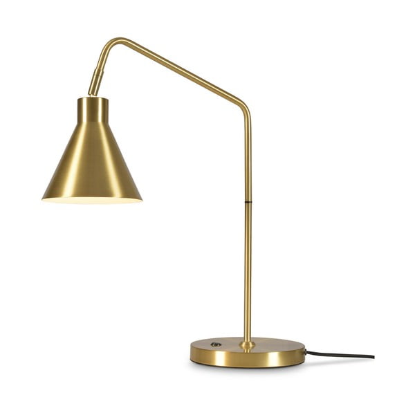 Stolna lampa u zlatnoj boji - it's about RoMi Lyon, visina 55 cm