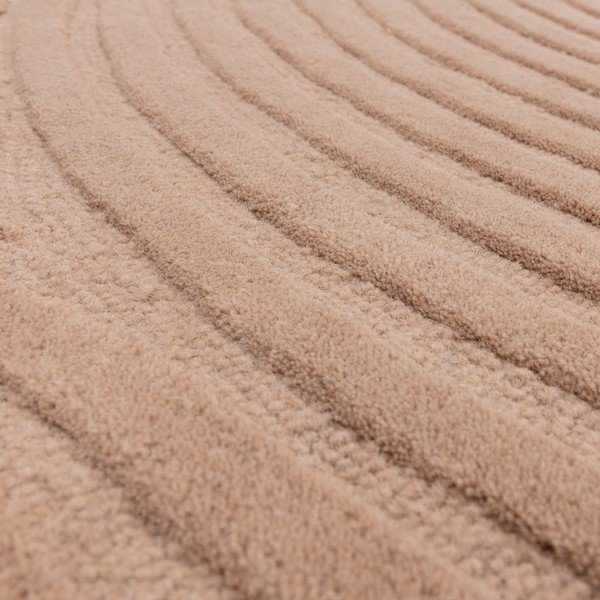 Ružičasti vuneni tepih 160x230 cm Hague – Asiatic Carpets-image-3