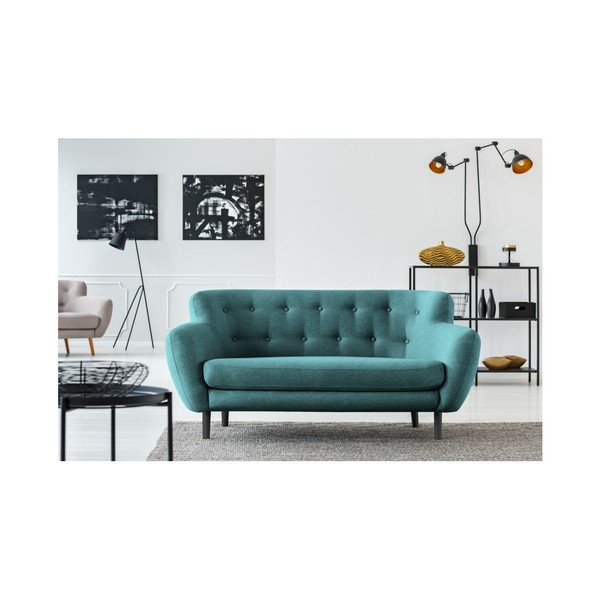 Tamnozeleni kauč Cosmopolitan design Hampstead, 162 cm-image-4