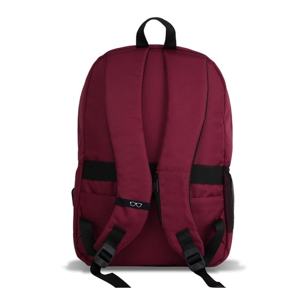 Ruksak boje vina s USB priključkom My Valice SPECTA Smart Bag-image-4