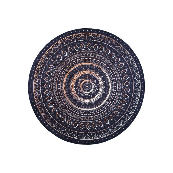 Izdržljivi tepih Vitaus Mystic Nights, ⌀ 80 cm-image-2