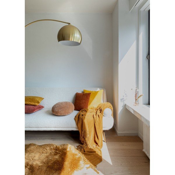 Smeđa umjetna koža Tiseco Home Studio Sheepskin, 60 x 90 cm-image-1