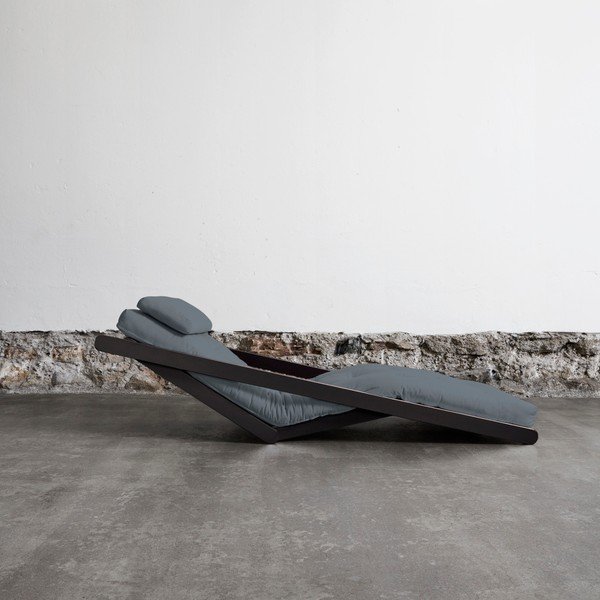 Varijabilna ležaljka Karup Figo Wenge / Gris-image-2