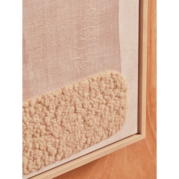 3D slike u setu 2 kom s okvirom/na platnu 40x40 cm Astratto – Premier Housewares-image-4