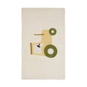 Pamučan dječji tepih boje slonovače 90x150 cm Pecky – Kave Home