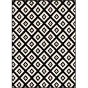 Crno-bijeli tepih 160x220 cm Avanti – FD