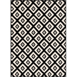 Crno-bijeli tepih 160x220 cm Avanti – FD