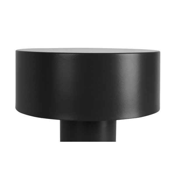 Crna stolna lampa Leitmotiv Tubo, visina 23 cm-image-2