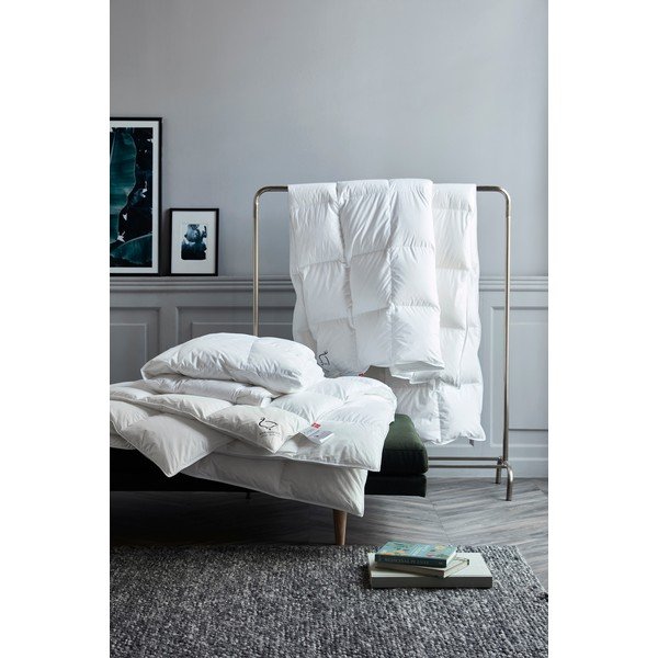 Ljetni poplun s punjenjem od perja 200x140 cm Snow Queen – Ringsted Dun-image-3