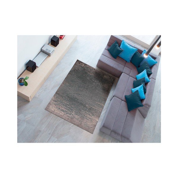 Plavo-sivi tepih Universal Danna Blue, 60 x 120 cm-image-1