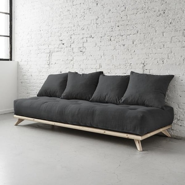 Karup Senza Natural / Tamna sofa