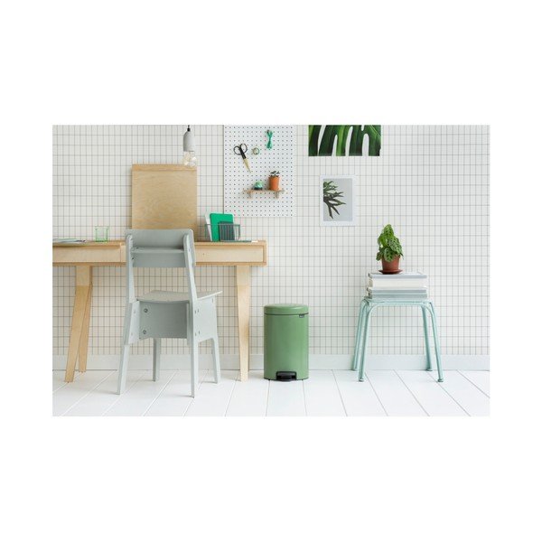 Zelena kanta za otpatke s pedalom Brabantia Newicon, 12 l-image-1