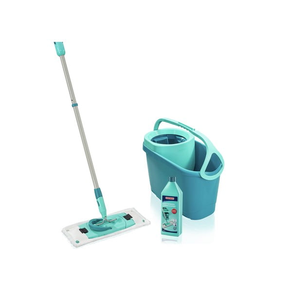 Mop s kantom i sredstvo za čišćenje podova Clean Twist M Ergo - LEIFHEIT