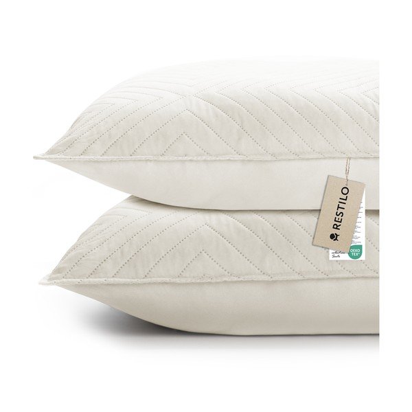 Ukrasne jastučnice u setu 2 kom od mikrovlakana 50x70 cm Softa – Restilo-image-4