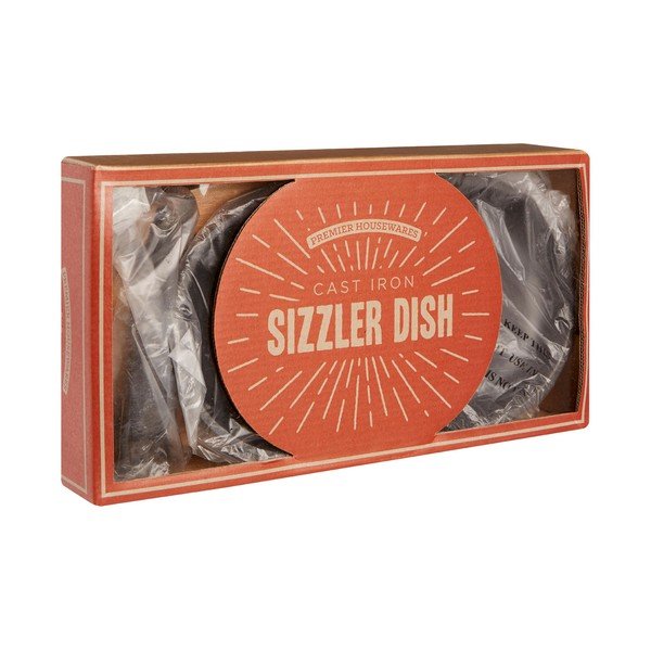 Zdjela za posluživanje s drvenom daskom za rezanje Premier Housewares Sizzler, 23 x 14 cm-image-1