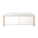 Klupa za cipele s dvije ladice Woodman Northgate