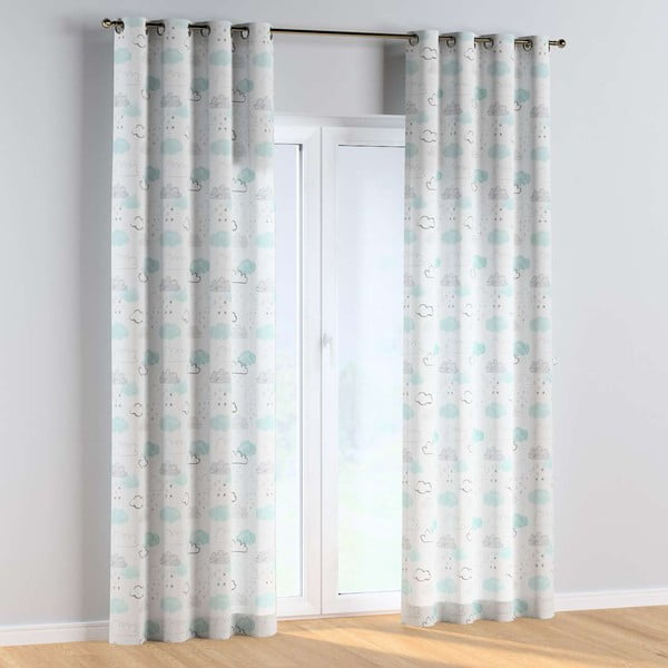 Dječji zastor 260x130 cm Magic - Yellow Tipi-image-1