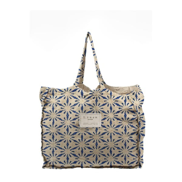 Platnena ​torba Really Nice Things Etnical, širina 42 cm