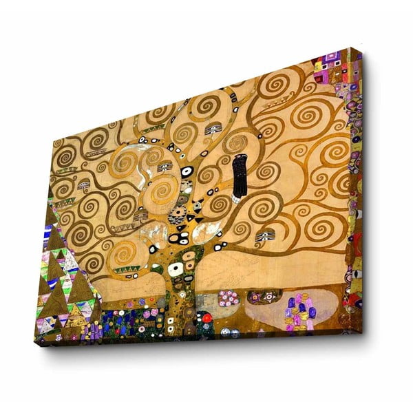 Zidni tisak na platnu Stablo Gustava Klimta, 100 x 70 cm