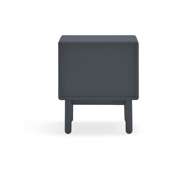 Tamno sivi noćni ormarić Corvo - Teulat-image-2