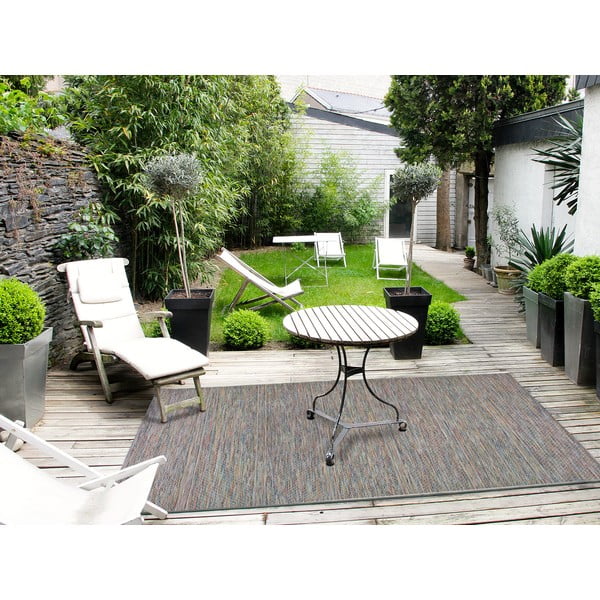 Sivo-bež vanjski tepih Universal Bliss, 55 x 110 cm-image-1