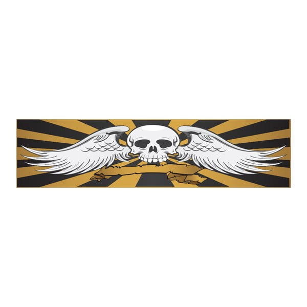 Krevet Karup Eagle Black / Scull, 140x200 cm-image-1