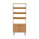 Biblioteka u dekoru hrasta u prirodnoj boji 80x200 cm Kyoto – House Nordic