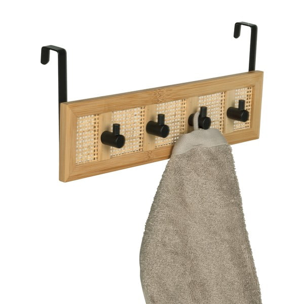 Vješalica za vrata od ratana 33 cm Allegre – Wenko-image-4