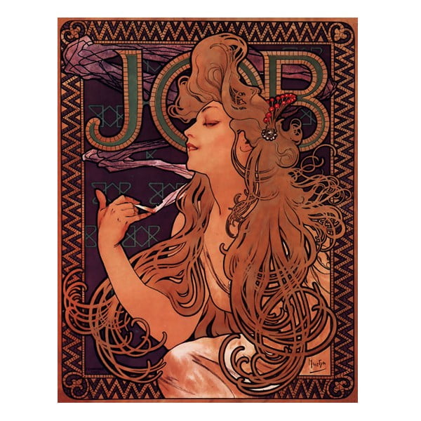 Slikarstvo Job Alfonsa Muche, 55x70 cm